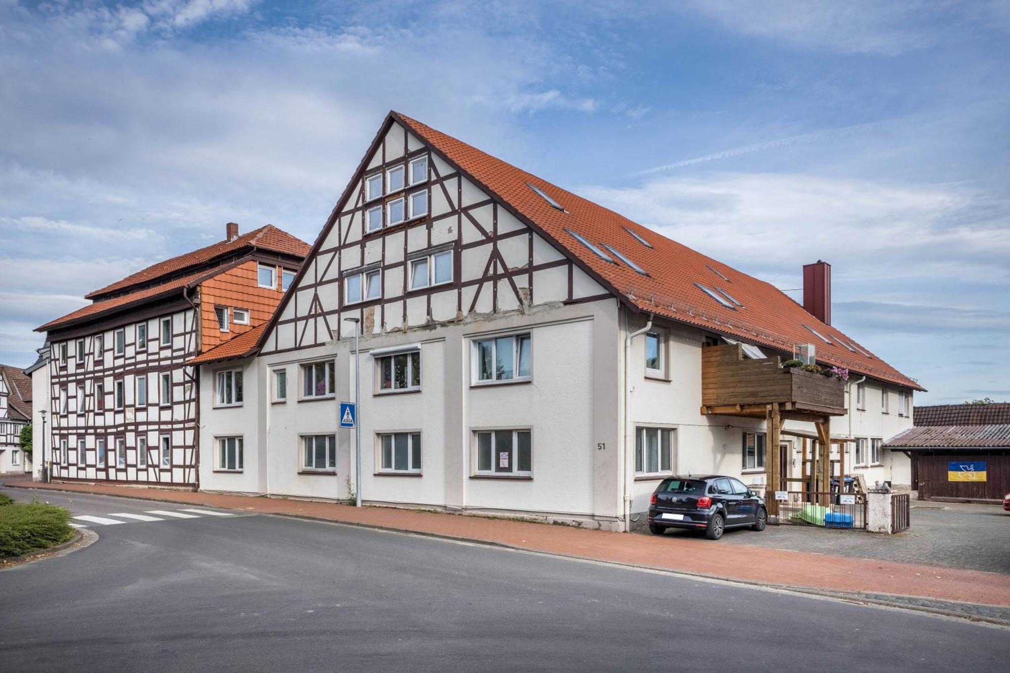Ferienwohnung Knopf Hardegsen Exterior photo