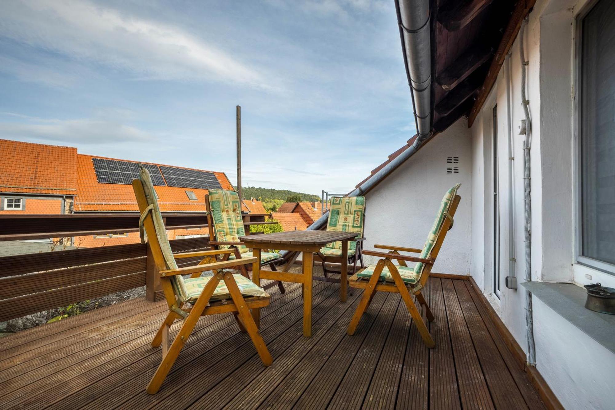 Ferienwohnung Knopf Hardegsen Exterior photo