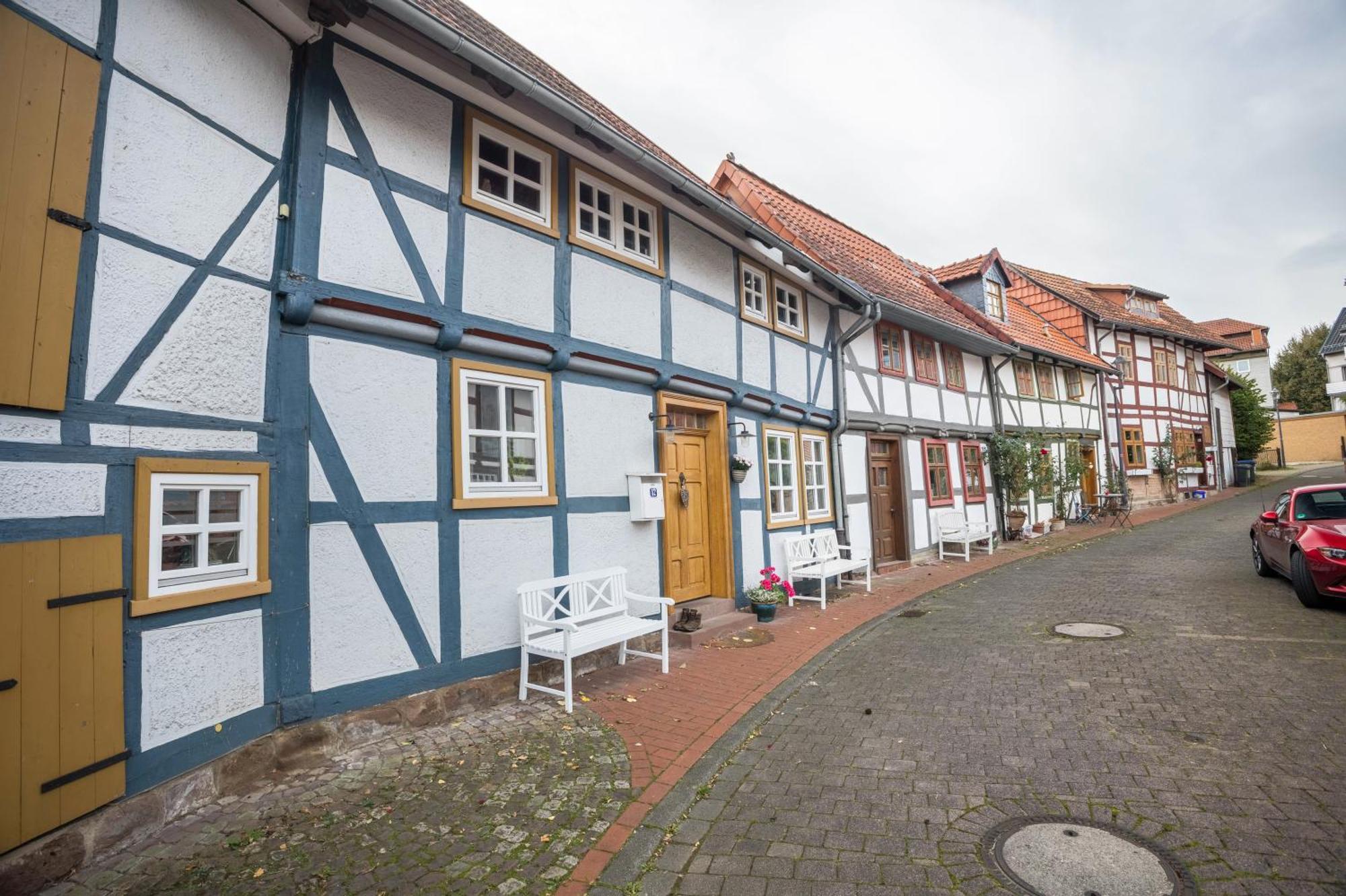 Ferienwohnung Knopf Hardegsen Exterior photo