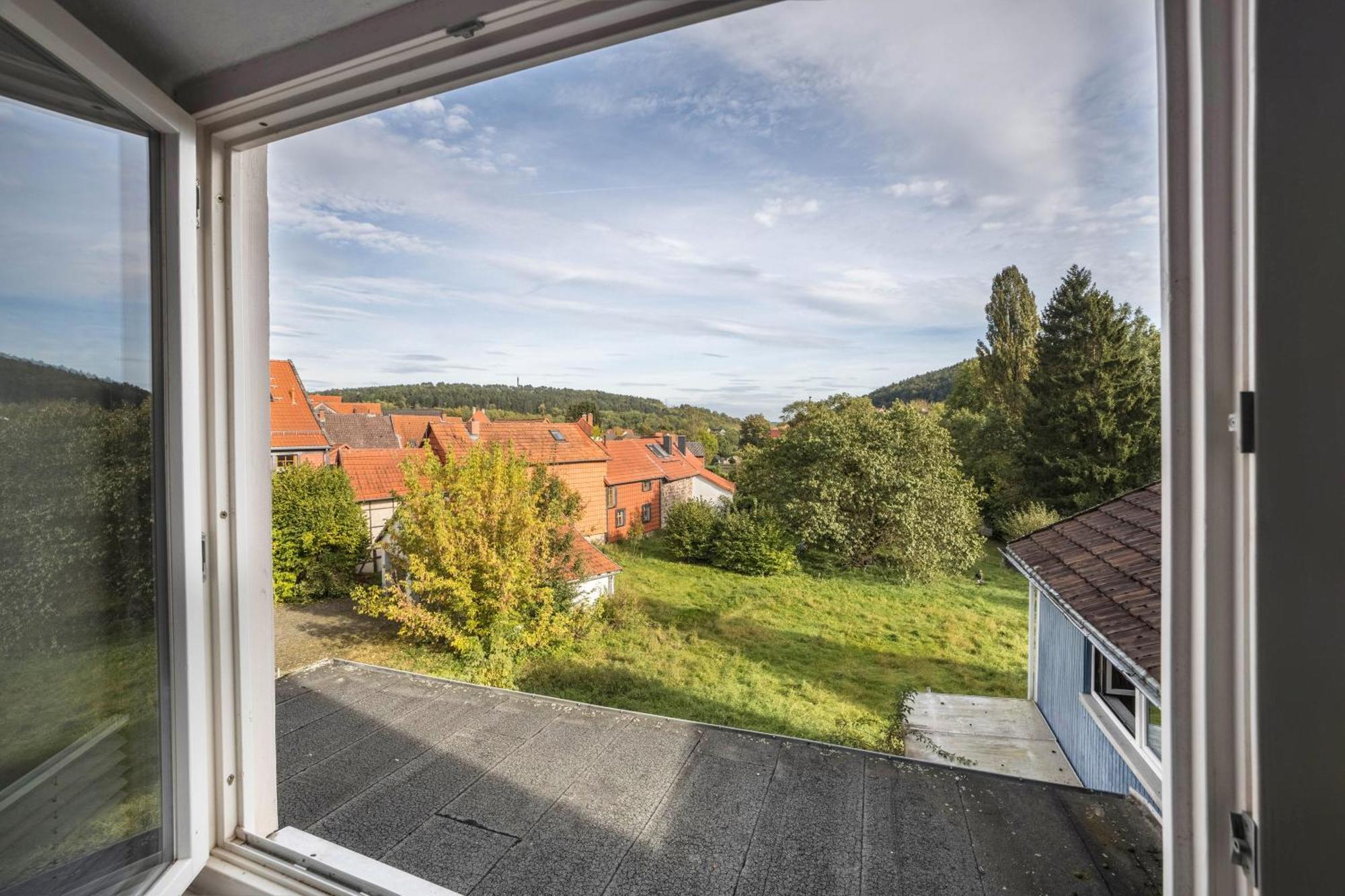 Ferienwohnung Knopf Hardegsen Exterior photo